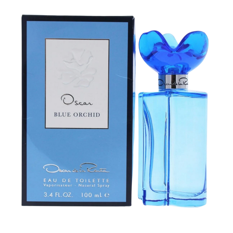 Oscar Blue Orchid Edt 100 Ml Mujer