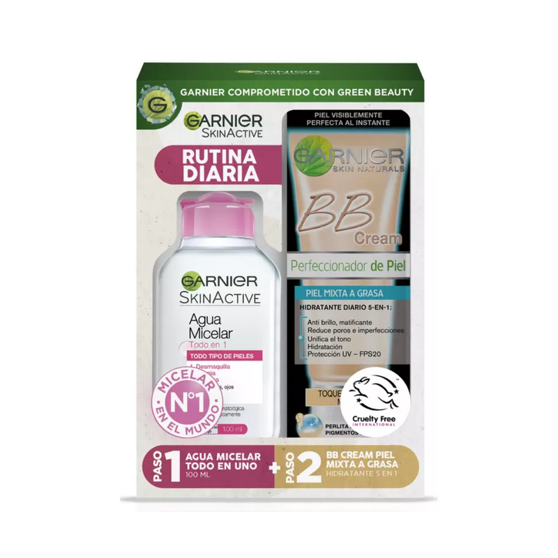 Pack BB Crema + Mini Micelar Rosa – Cosmetic
