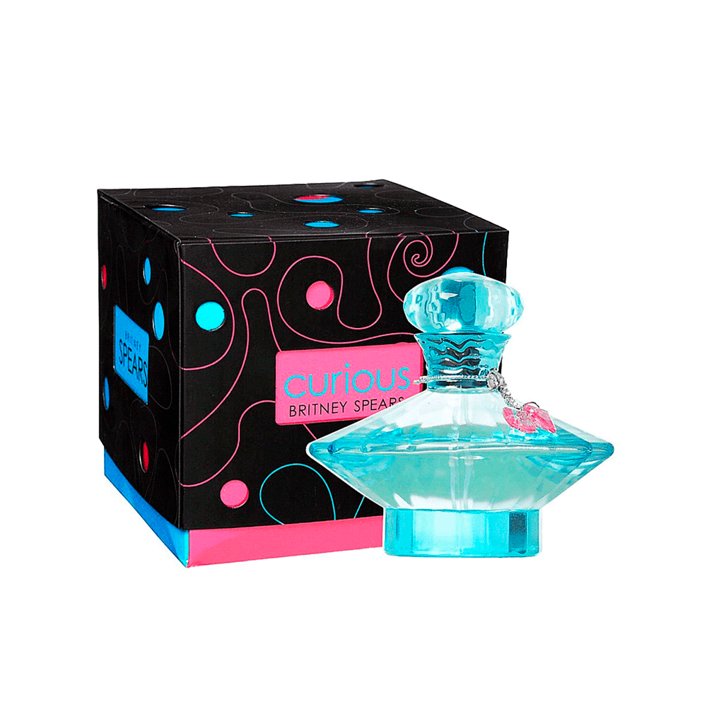 Britney Spears Curious 100 ml Edp para Mujer