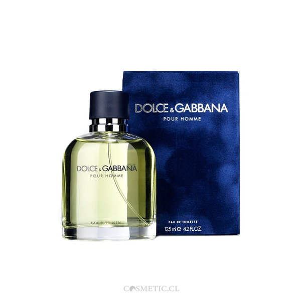 D And G Pour Homme 125ML EDT Hombre Dolce  And  Gabbana