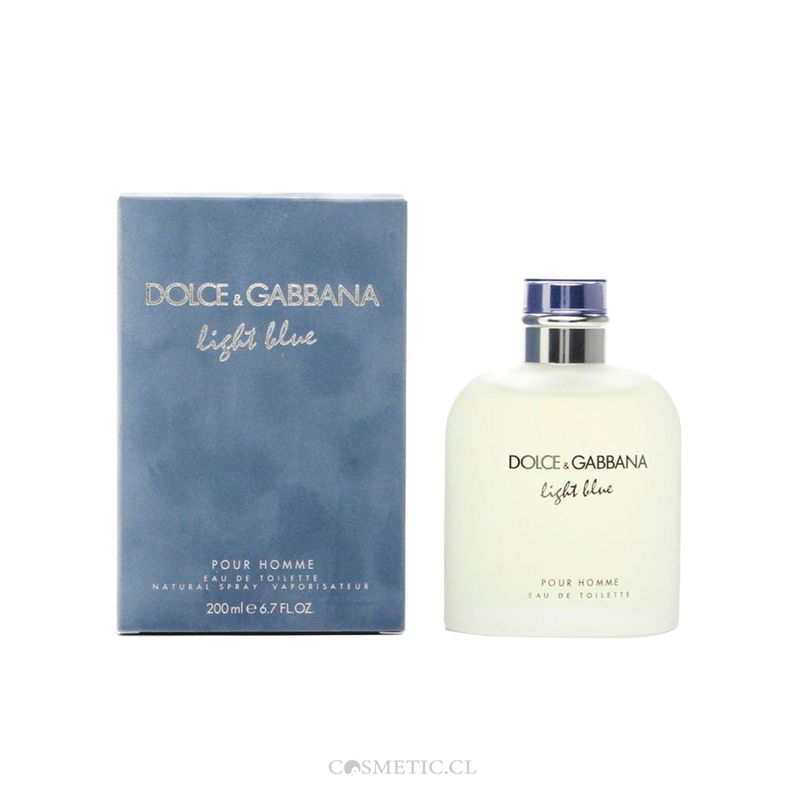 Light Blue Pour Homme 200ML EDT Hombre Dolce  And  Gabbana
