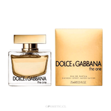 The One 75ML EDP Mujer Dolce  And  Gabbana
