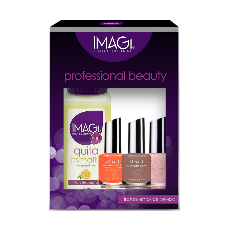 Pack Imagi Professional Esmalte + Quita Esmalte #3