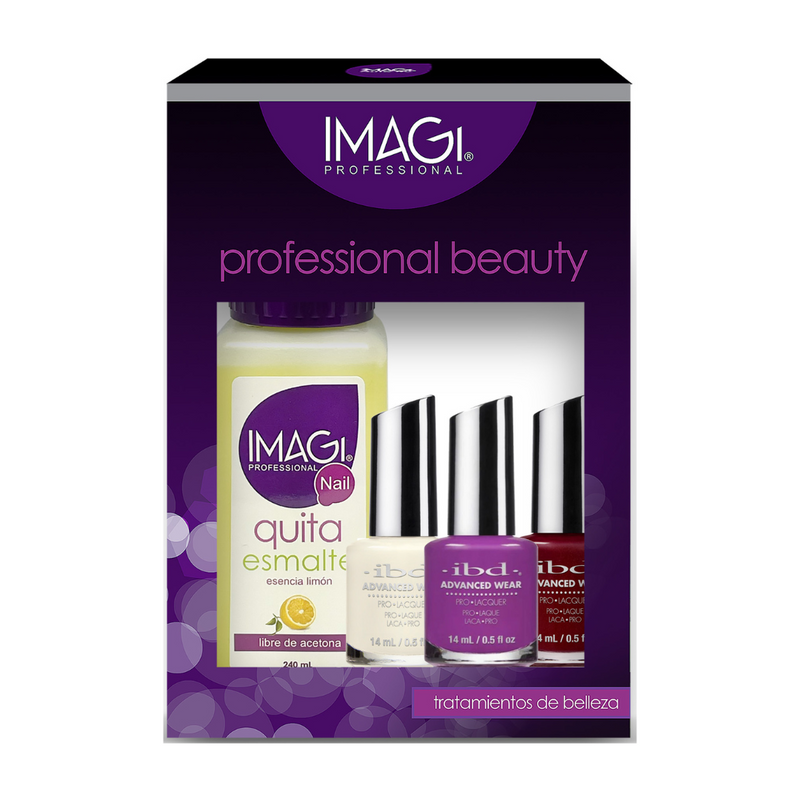 Pack Imagi Professional Esmalte + Quita Esmalte #4