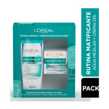 L'Oréal Paris Pack Rutina Matificante HT5 Día + Micelar