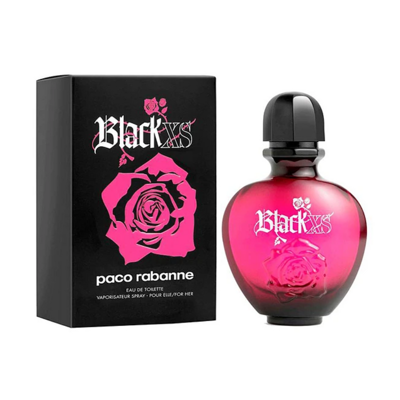 Paco Rabanne Black Xs EDT 80 ML Mujer (Antiguo Xs Black) – Cosmetic