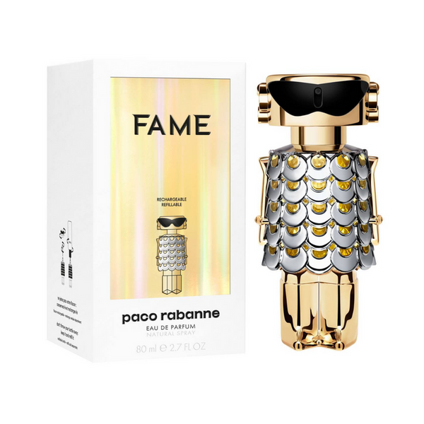 Paco Rabanne Fame EDP 80 ML Refillable (Botella Rellenable) Mujer