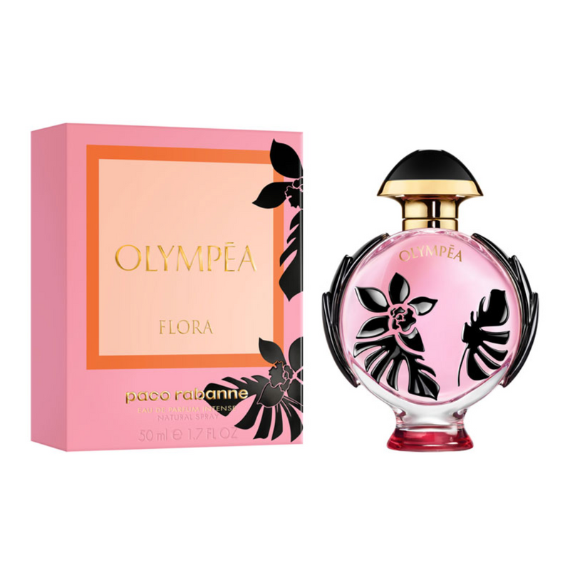 Paco Rabanne Olympea Flora EDP Intense 50 ML Mujer – Cosmetic
