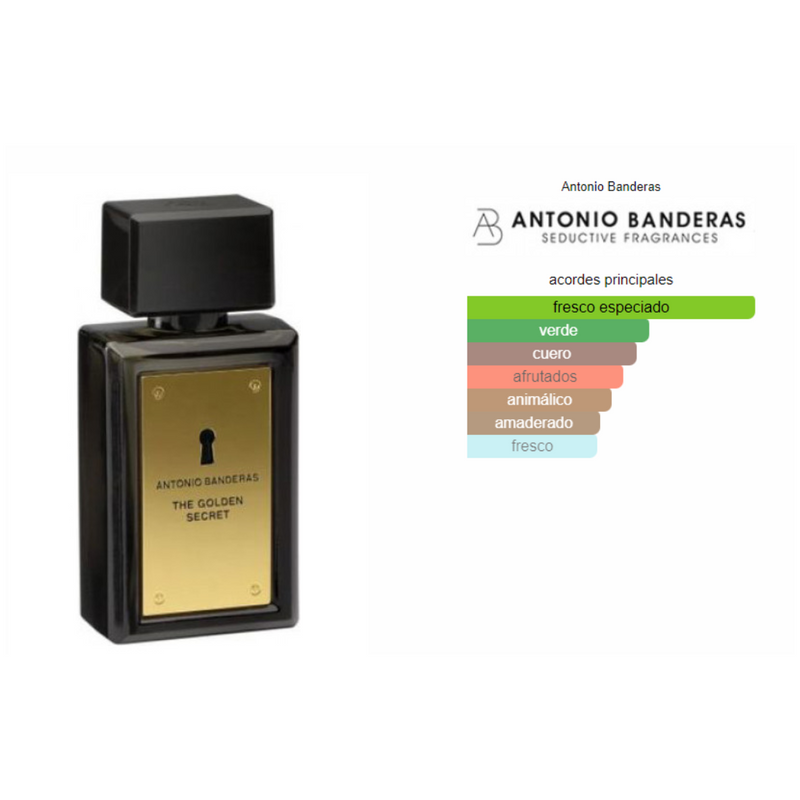 The Golden Secret EDT Hombre 100ML