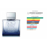 Set Antonio Banderas King Of Seduction EDT 50 + Deo 150 ML Hombre