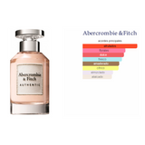 Authentic Woman de Abercrombie  And  Fitch EDP 100 ml.