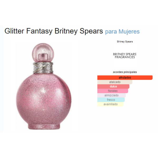Britney Spears Glitter Fantasy EDT 100 ML