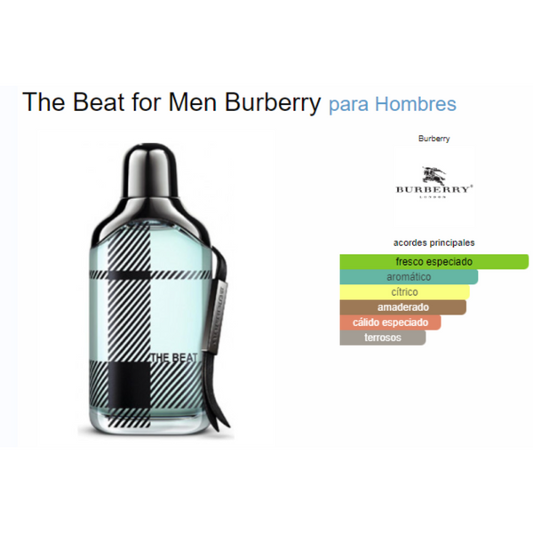 The Beat 100ML EDT Hombre Burberry