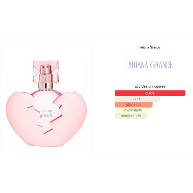 THANK U NEXT ARIANA GRANDE EDP 100ML MUJER