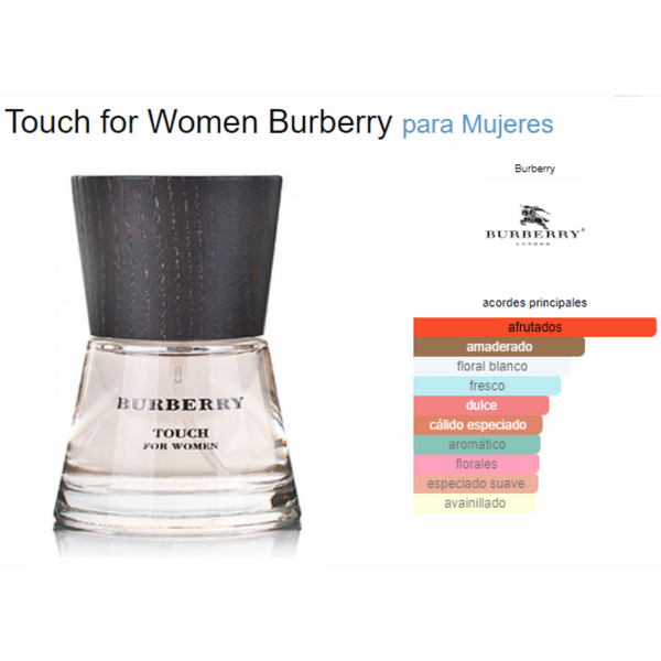 Touch EDP Mujer 100ML