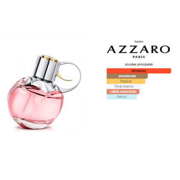 Azzaro Wanted Girl Tonic Edt 80 Ml Mujer