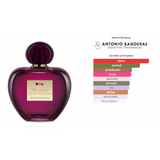 Antonio Banderas Her Secret Temptation EDT 50ml Mujer