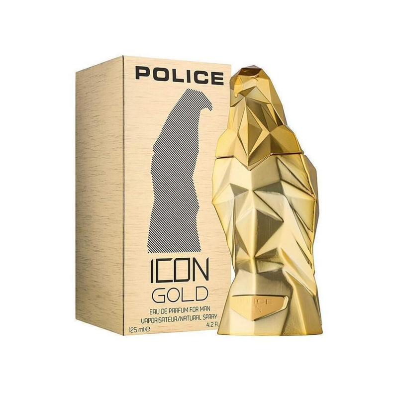 Police Icon Gold Edp 125Ml