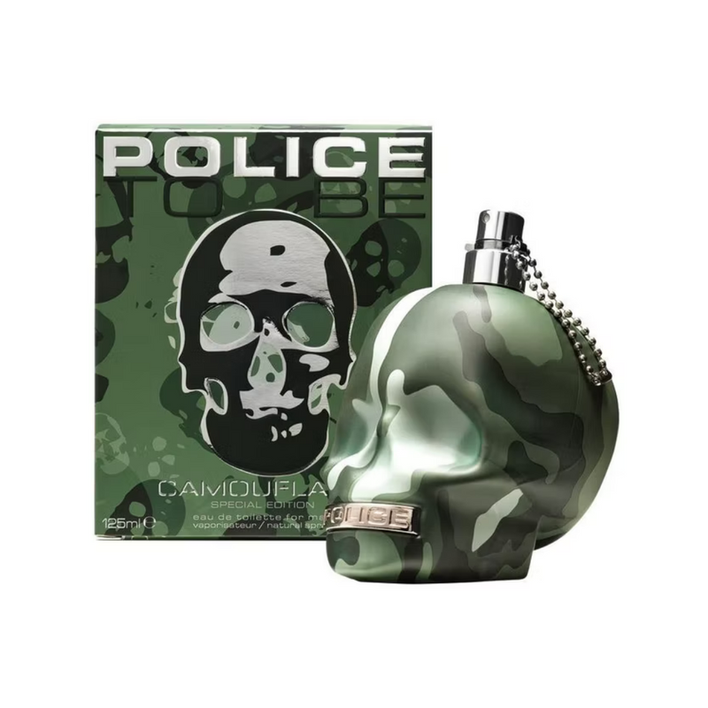 Police To Be Camouflage Special Edition Edt 125ml