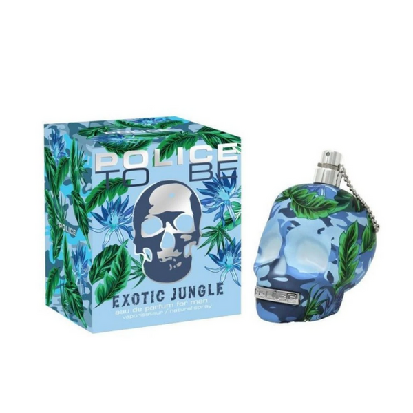 Police To Be Exotic Jungle Edt 125ml Hombre – Cosmetic