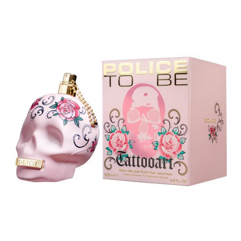 Police To Be Tattoo Art Edp 125ml Mujer