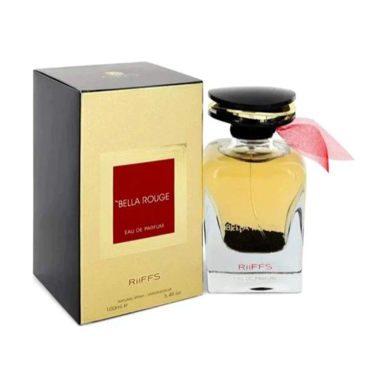 RIIFFS Bella Rouge EDP 100 ml Mujer – Cosmetic