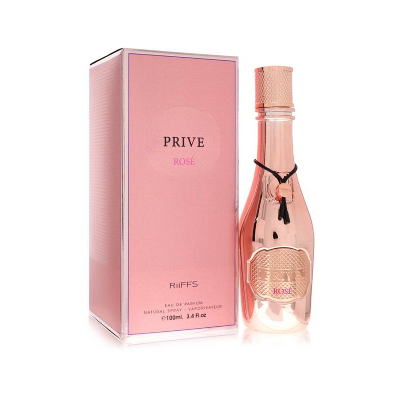 RIIFFS Prive Rose EDP 100 ml Mujer – Cosmetic