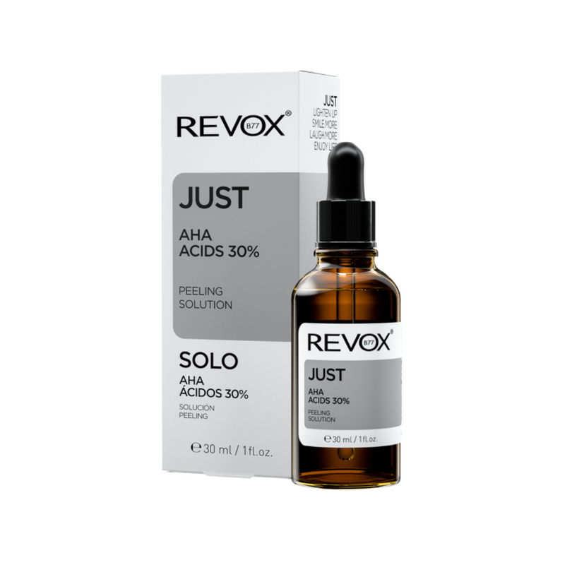 Revox - Just - Ácidos AHA 30 Por Ciento 30ml