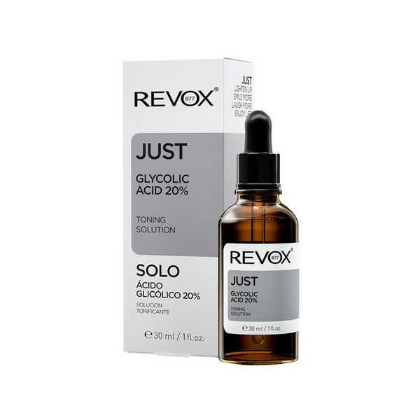 Revox - Just - Solución Tonificante para Cara y Cuello 30ml