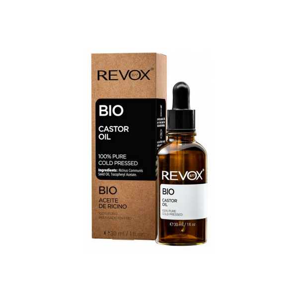 Revox - Aceite de Ricino Puro Prensado en Frío Bio 30ml