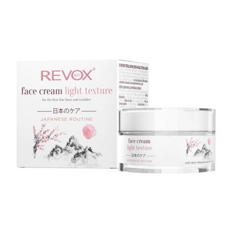 Revox Crema Facial Ligera Japanese Routine 50ml – Cosmetic