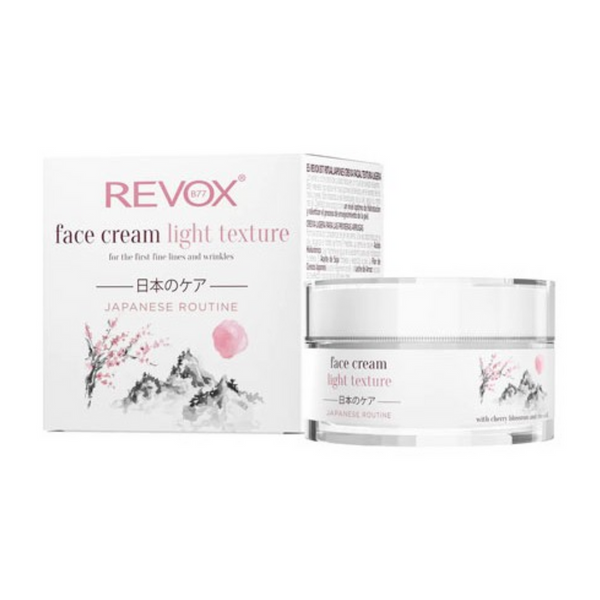 Revox Crema Facial Ligera Japanese Routine 50ml