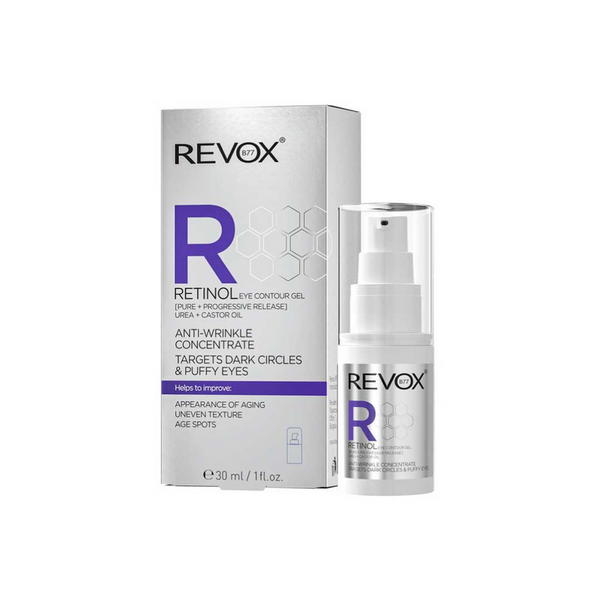 Revox - Contorno de Ojos en Gel Retinol 30ml