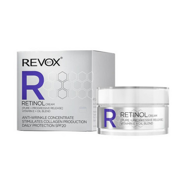 Revox Crema Retinol Proteccion SPF20 50ml