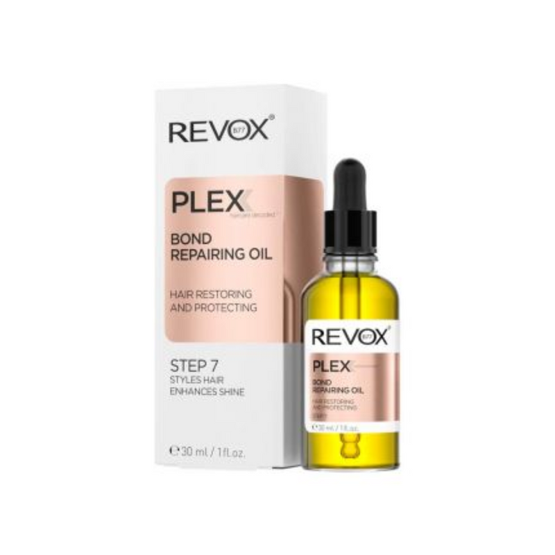 Revox - Plex - Aceite reparador Bond - Paso 7