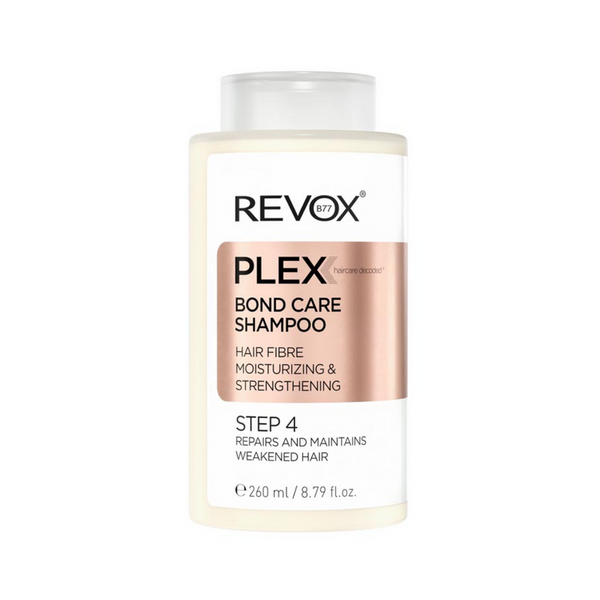Revox - Plex - Champú Bond Care - Step 4