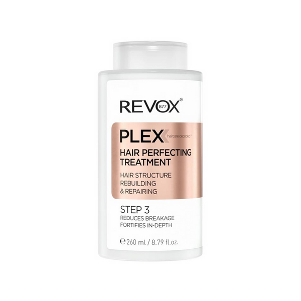 Revox - Plex - Tratamiento perfeccionador Hair Perfecting - Paso 3