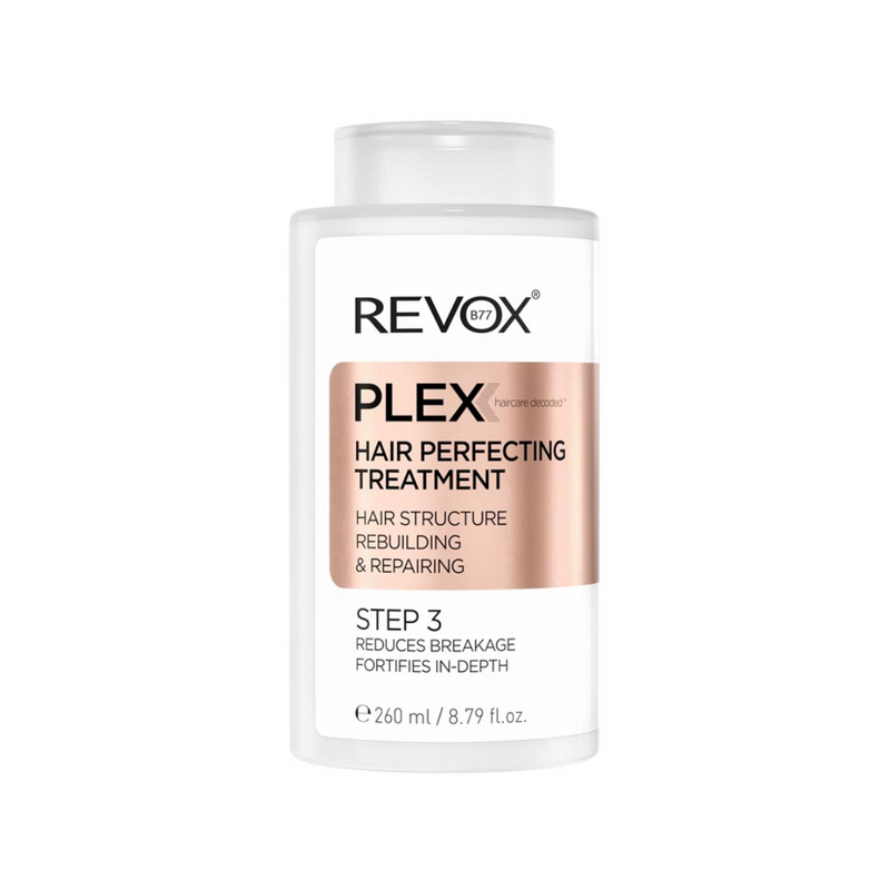 Revox - Plex - Tratamiento perfeccionador Hair Perfecting - Paso 3