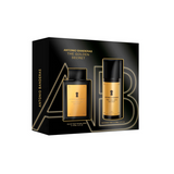 Set Antonio Banderas The Golden Secret EDT 100 ML + Deo 150 ML Hombre