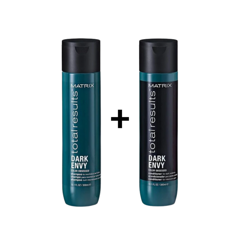 Set Dark Envy Shampoo 300ml y Acondicionador 300ml