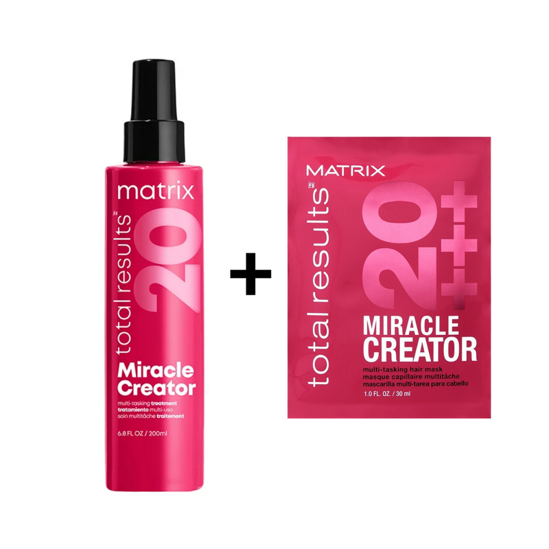 Set Miracle Creator Matrix 200ml + 30ml – Cosmetic