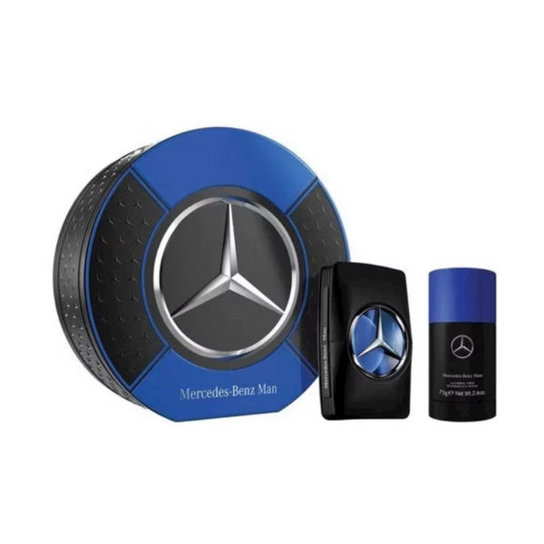 Estuche Mercedes Benz Man EDT 100 ml + Desodorante Stick 75g.