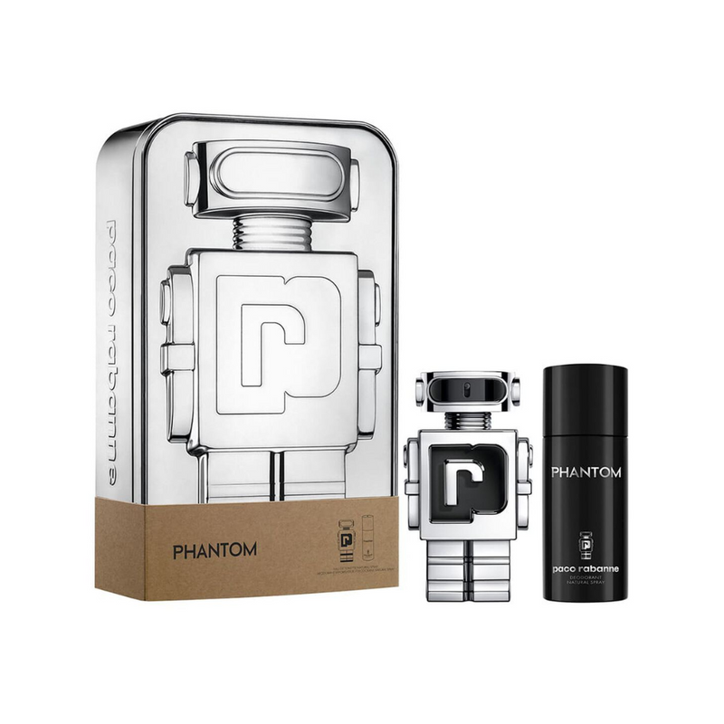Set de Perfume Paco Rabanne Phantom EDT 100 ml + Desodorante 150 ML