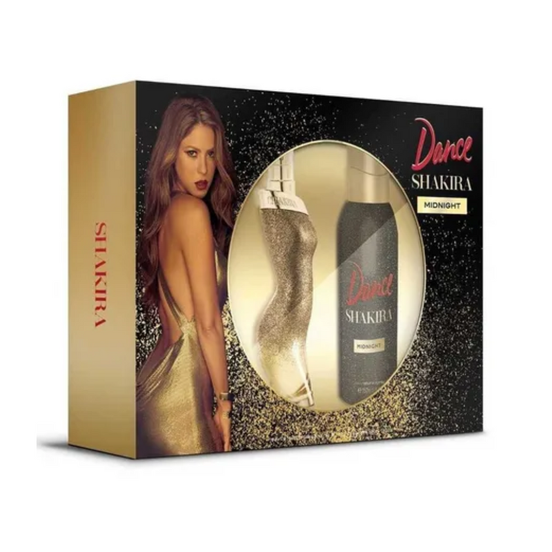 Shakira Dance Midnight EDT 80 ml + Deo Spray 150 ml