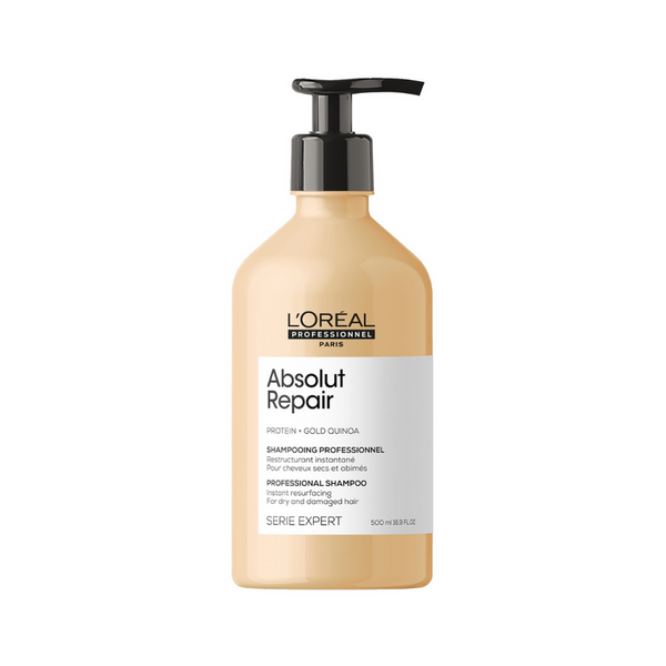 Shampoo Absolut Repair Gold Quinoa 500 ML Loreal Pro