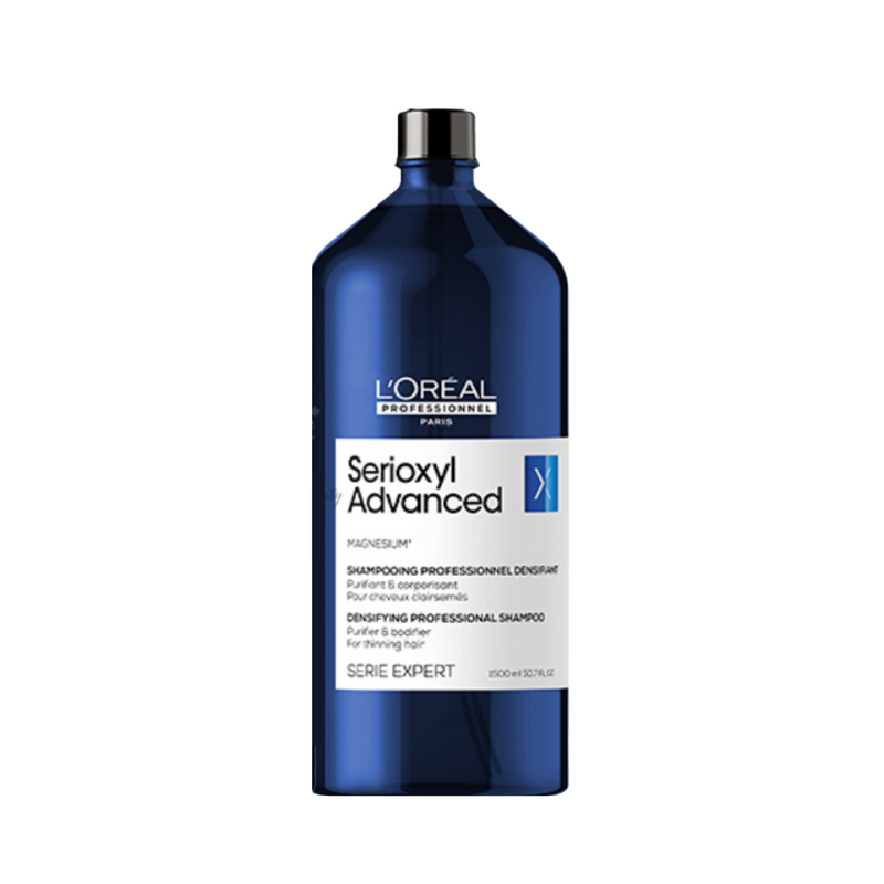 Shampoo Densificador Cabello Fino Serioxyl Advanced 1500ml Loreal Professionnel