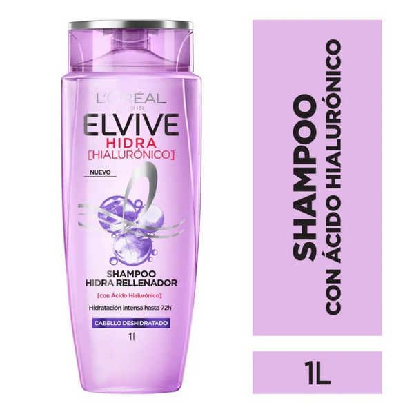 Shampoo Elvive Hidra Hialuronico 1000ML