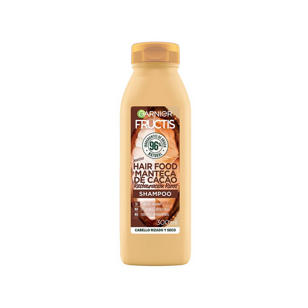 Shampoo Fructis Hair Food Manteca de Cacao 300 ML