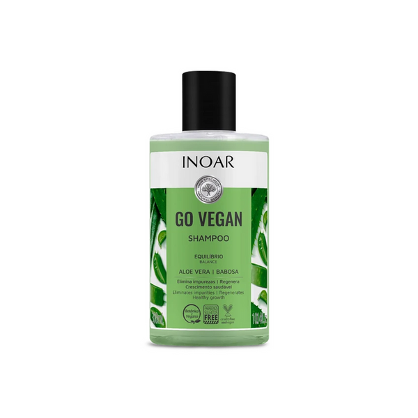 Shampoo INOAR Go Vegan Equilíbrio Balance 300 ml