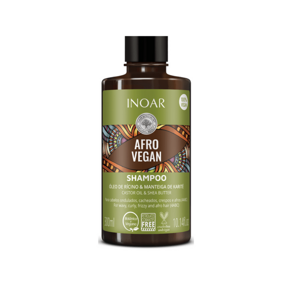 Shampoo INOAR Afro Vegan 300ml